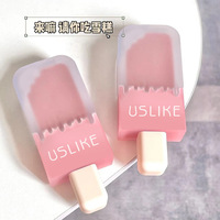 Matte 6 couleurs cosmétiques coréens baume à lèvres longue durée hydratant crème glacée rouge à lèvres Protection hivernale minéral mignon rouge à lèvres