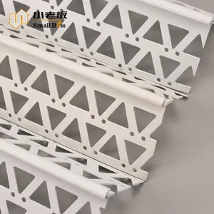 Manik-manik Sudut Drywall PVC dengan Manik-manik Sudut Jala Casing Render Bead