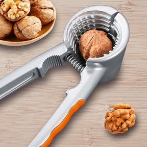 Mới nứt hạnh nhân quả óc chó Hazel Nut nhà bếp <span class=keywords><strong>nutcracker</strong></span> clip kẹp plier Cracker Pecan Hazelnut crack công cụ - Product Image 2
