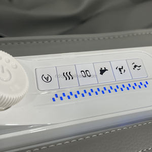 2025 nouveau meilleur vendeur 3D corps complet électrique zéro gravité chaise de Massage avec 4D Sl piste pièce Message canapé vente produit de Massage - Product Image 2