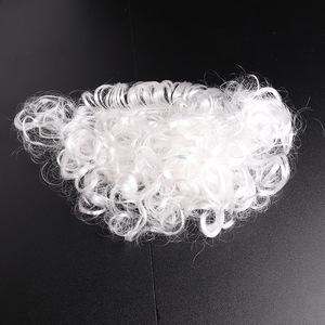 Décorations de Noël, accessoire de barbe de Père Noël réaliste haut de gamme, accessoires de costume de fête. - Product Image 2