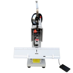 Machine à relier électrique à tête unique pour brochures et livrets, modèle <span class=keywords><strong>M2000</strong></span> en métal - Product Image 1