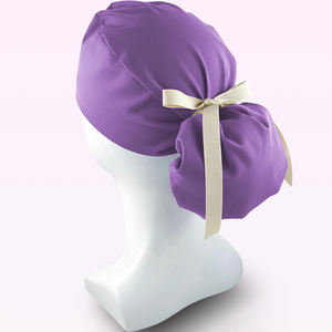 Cappelli da Infermiera 2026 <span class=keywords><strong>per</strong></span> Donna con Fodera in Raso, Cappelli da <span class=keywords><strong>Lavoro</strong></span> <span class=keywords><strong>per</strong></span> <span class=keywords><strong>Medici</strong></span>, Saloni di Bellezza, Divise Mediche con Apertura <span class=keywords><strong>per</strong></span> Coda di Cavallo - Product Image 4