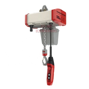 Alat Angkat Rantai Listrik CE 1 <span class=keywords><strong>Ton</strong></span> Tugas Berat Baru IP55 M5 untuk Penggunaan Industri di Pabrik & Hotel dengan Garansi 1 Tahun - Product Image 2