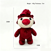 Nouveau produit haut de gamme : Poupées et jouets en peluche fantaisie, doux et mignons, à thème anime pour enfants, idéal comme cadeau d'anniversaire, pour machine à griffes