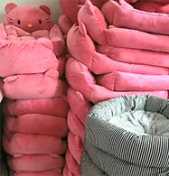 Garniture saine et respectueuse de l'environnement en coton biologique à vendre Farce en fibres pour ours en peluche