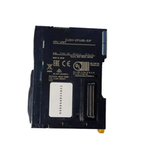Nouvelle unité centrale de traitement (CPU) originale CJ2H-CPU65-EIP pour contrôleur PLC