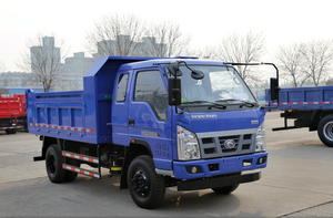 Camión volquete Foton Ruiwo <span class=keywords><strong>King</strong></span> <span class=keywords><strong>Kong</strong></span> 95HP 3,5 m usado, 4x2 rueda motriz, dirección izquierda, estándar de emisión Euro 3 para segmento pesado - Product Image 2