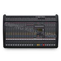 Amplificateur de mixage audio numérique professionnel Powermate CMS2200-3, mixeur audio numérique professionnel de haute qualité pour l'alimentation audio