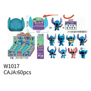 Palla Demolitrice da 3 Pollici con Caratteristiche 7*10CM, Pellicola Termoretraibile Colorata, Categoria Prodotto: Statuette Giocattolo - Product Image 1