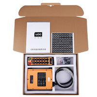 Venta directa de fábrica Q1010 AC/DC 12V-24V radio industrial universal control remoto inalámbrico para receptor transmisor de grúa de elevación