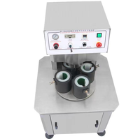 Machine de scellage et de bouchage sous vide semi-automatique à 2 ou 4 stations pour bouteilles en verre, idéale pour les sauces, le miel et les bocaux à bouchon twist-off
