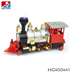 <span class=keywords><strong>Juguete</strong></span> de <span class=keywords><strong>Locomotora</strong></span> de <span class=keywords><strong>Vapor</strong></span> para Niños, Tren Eléctrico con Simulación de Humo, Luz y Música - Product Image 3