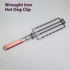 Portable fil poisson pop-corn maille antiadhésif <span class=keywords><strong>jambon</strong></span> saucisse balcon extérieur gril BBQ <span class=keywords><strong>Barbecue</strong></span> gril panier - Product Image 4