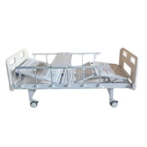 เตียงผู้ป่วยแบบปรับได้ Kerry รุ่น Cold Rolled Steel ABS สำหรับใช้ในโรงพยาบาล - Product Image 5