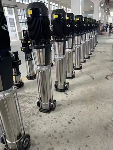 High Quality Customizable Lightweight Stainless Steel Booster Electric Pump Vertical Multi-Stage <strong>Centrifugal</strong> AC High Pressure - Product Image 5
