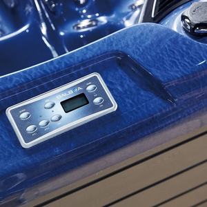 Éclairage LED coloré CE 3 personnes Balboa Spa de luxe en acrylique pour piscine Whirlpool Air Blower Massage Jets Hot <span class=keywords><strong>Tub</strong></span> - Product Image 1