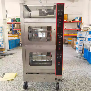 Four électrique commercial à gaz pour rôtissoire à poulets Four de cuisson sur terrasse pour hôtel, restaurant, usage domestique Noyau de <span class=keywords><strong>moteur</strong></span> - Product Image 5