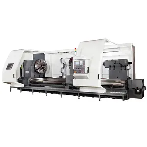 CKA61100 Melhor Preço Fábrica Flat Bed Horizontal CNC Torno Horizontal CNC Torno Máquina