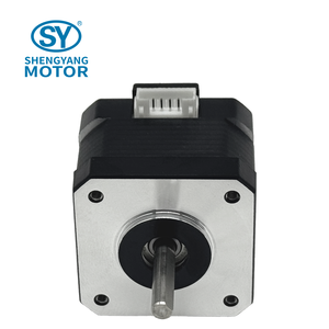 มอเตอร์สเต็ปเปอร์ NEMA 17 แรงบิดสูง 0.31 นิวตันเมตร 1.2 แอมป์ 12 โวลต์ แบบไบโพลาร์ 42x42x34 มม. 4 สาย ขั้วต่อ XHP4 มอเตอร์สเต็ปเปอร์สำหรับเครื่องพิมพ์ 3 มิติ - Product Image 3