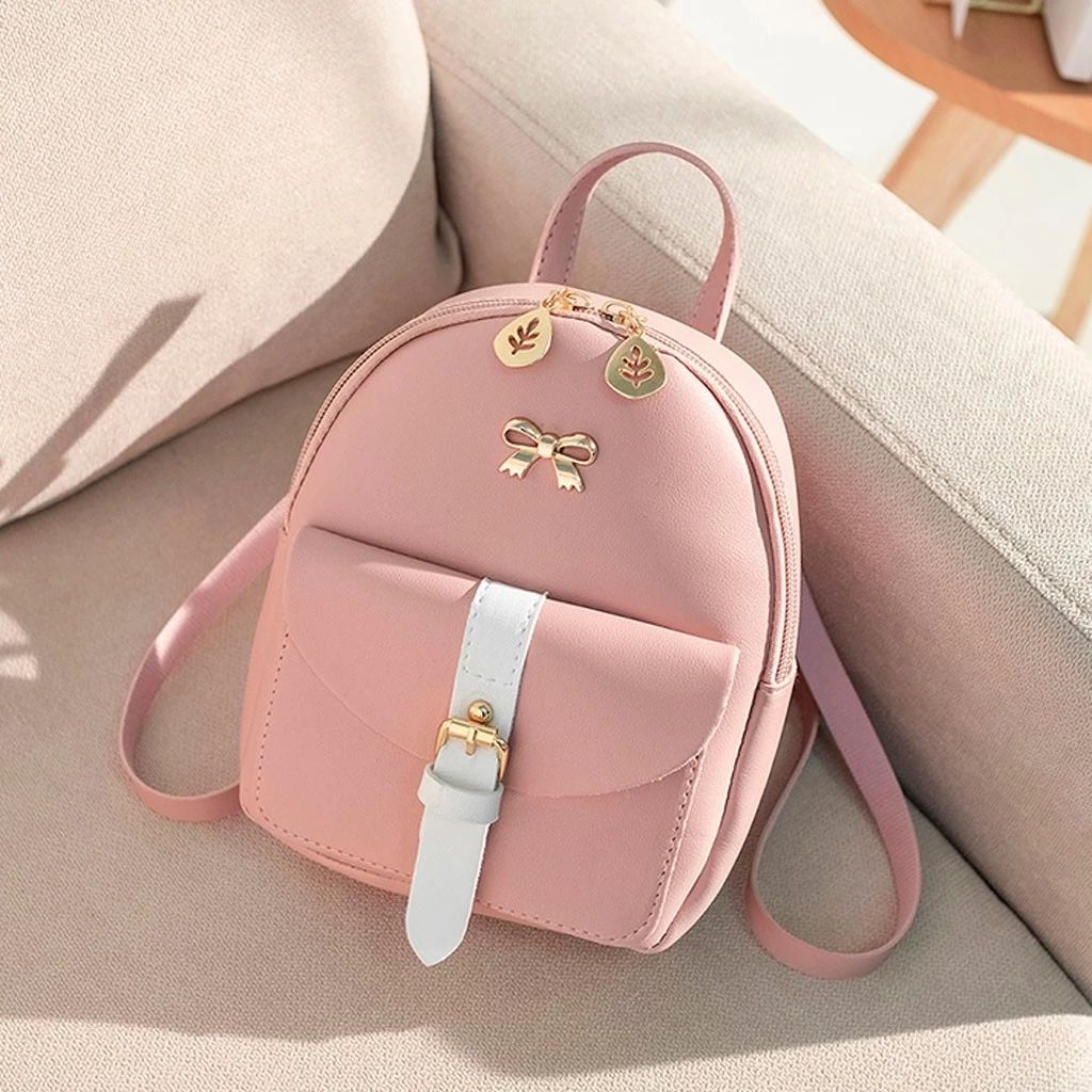 Sac à Main Pour Petite Fille Avec Nœud Papillon Et Oreilles