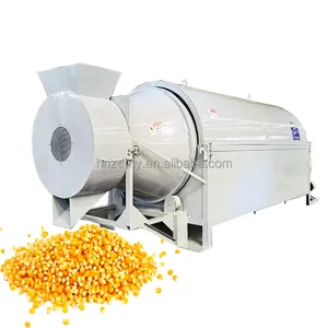 Small Grain Gas Cocoa Bean Peanut Tea Dryer Customizable Multifunctional Coal Fired Agricultural Wheat Seed Corn Chickpea Dryer