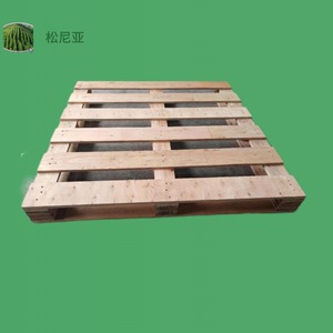 พาเลทไม้ฟอร์คลิฟท์ Sognia ขนาด 1110x1110x120 ซม. ไม่ต้องรมควัน ทางเข้าสี่ด้าน สำหรับขนส่งทางทะเล โลจิสติกส์ ขายส่ง - Product Image 2