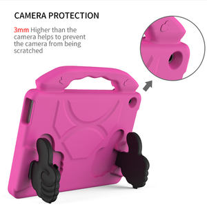 EVA-funda a prueba de golpes para niños, protector para <span class=keywords><strong>Lenovo</strong></span> M10 <span class=keywords><strong>X505F</strong></span> X505N, soporte plegable incorporado - Product Image 6