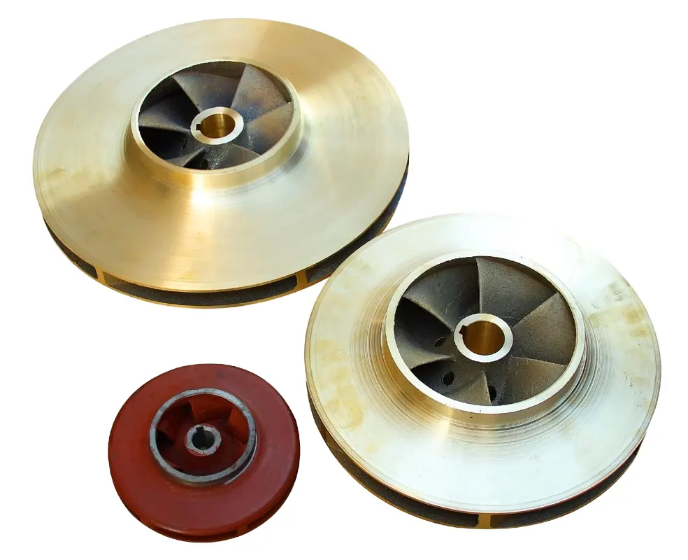 2024 Factory Price Brass Impeller Closed Type for Municipal Water Pump High Quality