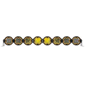 Barra <span class=keywords><strong>de</strong></span> Luz LED Redonda <span class=keywords><strong>de</strong></span> 5 Pulgadas y 30000LM para Todoterreno, Resistente al Agua y a los Golpes, para Parachoques Delantero y Pilar A - Product Image 2