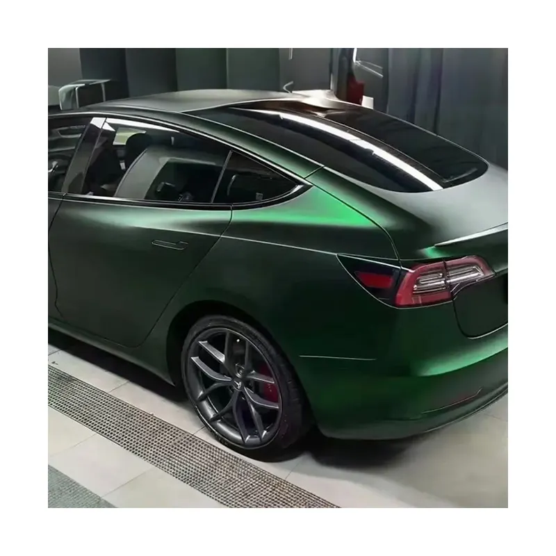 Preço de fábrica Alto Brilho Brilhante Metálico Auto Car Embrulho cores personalizadas Carros Vinyl Wrap Film