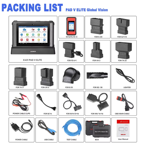 LAUNCH <strong>2025</strong> Original X431 Pad5 Auto Scanner Ecu <strong>Coding</strong> Programming Diagnostic Tools Launch Pour Le Diagnostic for Cars - Product Image 6