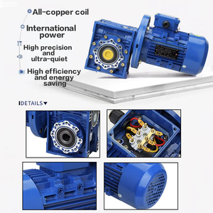 <span class=keywords><strong>Nmrv</strong></span> <span class=keywords><strong>Worm</strong></span> Gear Reducer rv30/40/60/90 giảm sâu nhỏ với vỏ nhôm và động cơ lõi đồng - Product Image 3