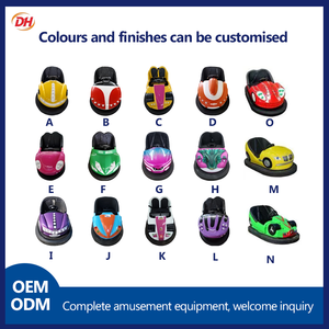 Voiture de type Dodgem à 2 places, manège récréatif <span class=keywords><strong>pour</strong></span> enfants et adultes, longue durée de vie <span class=keywords><strong>pour</strong></span> les parcs d'attractions et les zones de jeux des centres commerciaux - Product Image 6