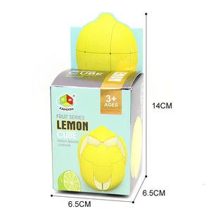 3x3 <span class=keywords><strong>cubo</strong></span> magico di limone giocattoli educativi a forma di frutta intelligente <span class=keywords><strong>cubo</strong></span> <span class=keywords><strong>Anti</strong></span>-<span class=keywords><strong>Stress</strong></span> <span class=keywords><strong>Anti</strong></span>-ansia simulazione limone <span class=keywords><strong>cubo</strong></span> magico per i bambini - Product Image 5