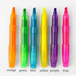 Surligneurs Fantastiques Personnalisables pour Enfants, Lot de 6 Marqueurs de Texte pour Étudiants avec Logo Personnalisé - Product Image 2