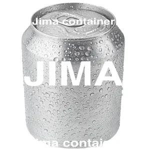 180ml 200ml 250ml 330ml 350ml 355ml 473ml 500ml 12oz 16oz Vide blanc personnalisé imprimé boisson aluminium canettes de bière à vendre