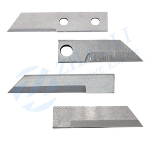 Gia Cầm Phẳng Dao Chân Bộ Vi Xử Lý Dao Gân Precutter Đấu thầu Dao Lưỡi Đôi Bevel Cho Systemate Foodcraft - Product Image 2