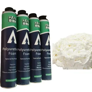 Pegamento Se Poliuretano Para Pistola Mounting Spray Foam Polyurethane Sealant Gun Type Insulation PU Foam Spray