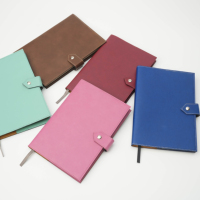 Carnets en similicuir Supernova Laser Safe avec fermoir, carnet vierge pour gravure au laser en gros