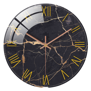 12-inch 30cm Nordic <b>Cream</b>-style Single Face Quartz Wall <b>Clock</b> Traditional Design Living Room Silent Decorative Creative Ornament - Product Image 1