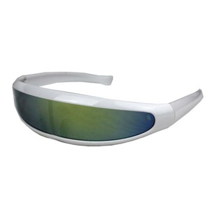 Occhiali da Sole Unisex con Lente Unica a Coda di Pesce per Nuoto, Ciclismo e Attività all'Aperto, Impermeabili e Alla Moda - Product Image 6