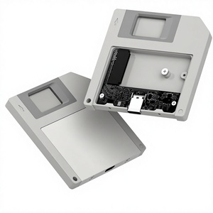 กล่องใส่ฮาร์ดดิสก์ภายนอก Hagibis รุ่น Floppy Disk Style USB 3.<span class=keywords><strong>2</strong></span> Gen2 10Gbps NVMe <span class=keywords><strong>M</strong></span>.<span class=keywords><strong>2</strong></span> 2230/2242 สำหรับ MacBook/<span class=keywords><strong>iPad</strong></span>/Android/iPhone 17 <span class=keywords><strong>Pro</strong></span> - Product Image 1