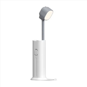 โคมไฟตั้งโต๊ะ LED พับได้อัจฉริยะสำหรับขายส่ง พร้อมฟังก์ชั่นหรี่ไฟปรับความเร็ว ป้องกันแสงแยงตา ใช้เป็นไฟอ่านหนังสือ ที่วางโทรศัพท์ และไฟฉาย - Product Image 3