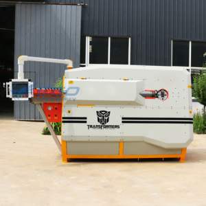 เครื่องดัดเหล็กเส้น CNC พร้อมระบบจัดเก็บข้อมูล  ช่วงการดัดกว้าง ผลิตในจีน เครื่องดัดเหล็กเส้น - Product Image 5