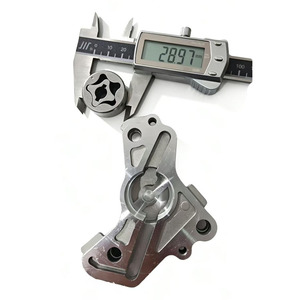 NO.42 WAVE125 SUPRA X125 29MM 15MM Ensemble de pompe à injection de lubrification en aluminium pour <span class=keywords><strong>moteur</strong></span> de course modifié et personnalisé - Product Image 2