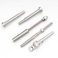 Kit de garde-corps en câble à angle réglable en acier inoxydable BNS 316, matériel de fixation pour poteau, qualité marine, design moderne extérieur, fabriqué en Chine
