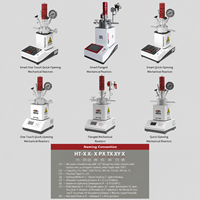 Cuve de réaction chimique de laboratoire en alliage personnalisable ZN-FJ, certifiée GB/T 150, avec agitateur magnétique mécanique