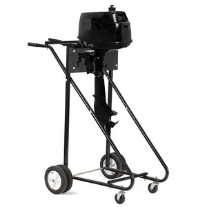 <span class=keywords><strong>Carrello</strong></span> di stoccaggio del <span class=keywords><strong>carrello</strong></span> del <span class=keywords><strong>carrello</strong></span> del supporto del motore della barca fuoribordo resistente di capacità 315lbs - Product Image 2