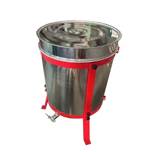 Filtre ve standlı bal depolama bal tankı için paslanmaz çelik 200kg bal tankı varil
